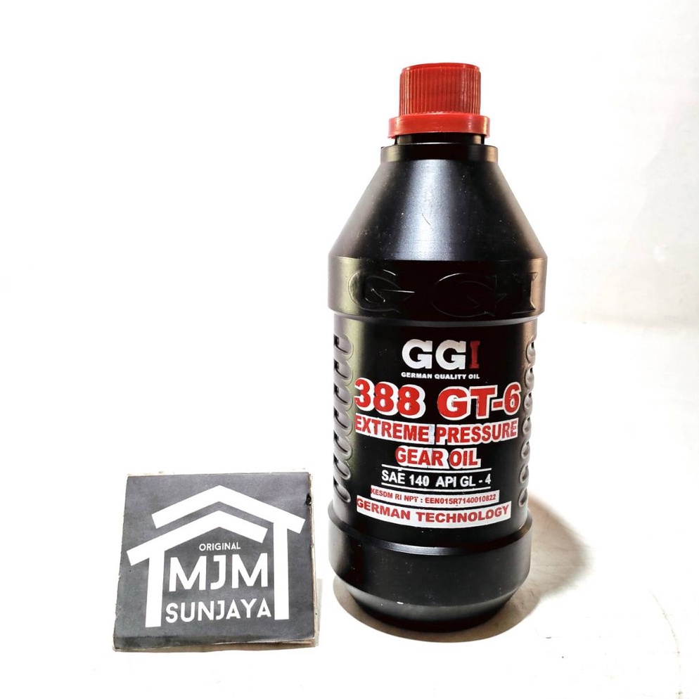 Langsung Kirim.. Gear Oil Oli Gardan Mobil GGI SAE 90 140 API GL-4 1 Liter ASLI ORIGINAL