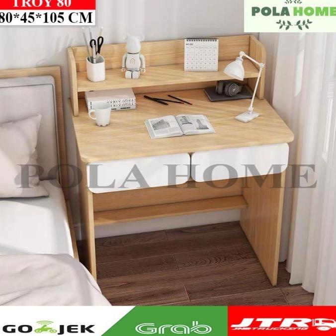 Pola VanessaDesk Meja Komputer Meja Belajar Multifungsi by KURIR CARGO