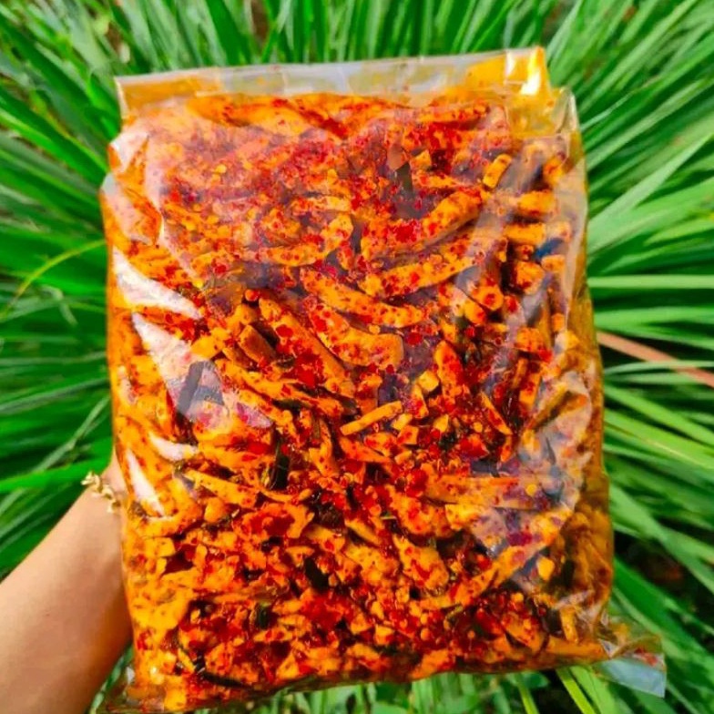 

Harga termurah BASRENG SULTAN VIRAL/BASRENG PEDAS DAUN JERUK KEMASAN 1KG BONUS 50GR 9K7
