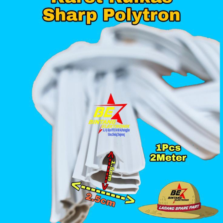 ➱DER KARET PINTU KULKAS SHARP Karet Kulkas ✲ Promo