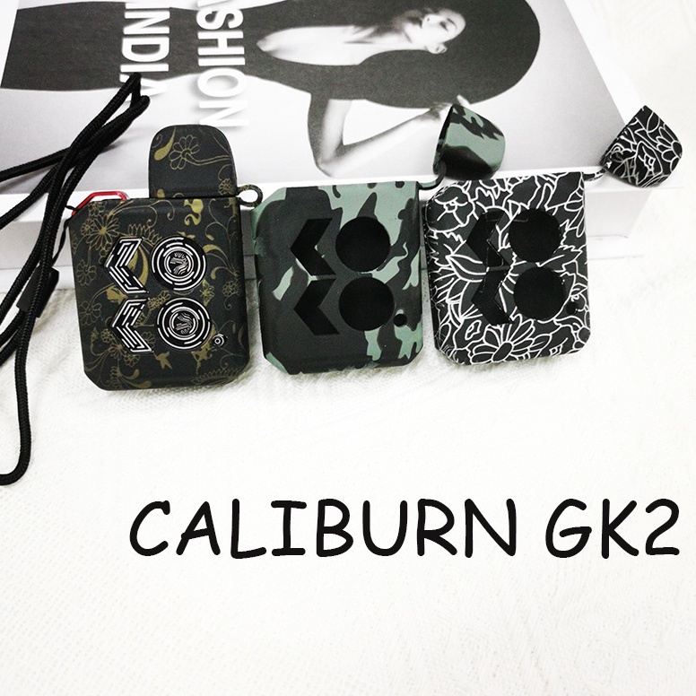 (ごBUK-➤&gt; Casing / Cover / Case Polos Khusus UWELL1 Caliburn GK2 / superr.keren.!