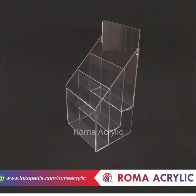 

Terlaris Tempat Brosur Susun 10 X 21 / Display Brosur 3 Susun