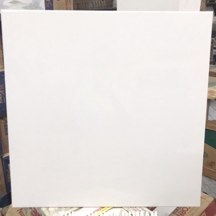 ♚Kss keramik 60x60 putih polos (glossy)/ keramik lantai putih polos/ keramik lantai ruangan k Terlar