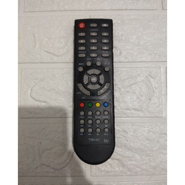 ➯ REMOT REMOTE STB DVB T2 TANAKA HD j Paling Dicari £.