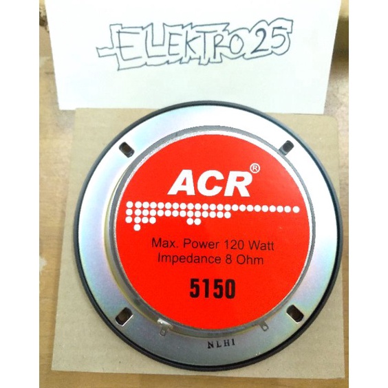 ￣ SPEAKER ACR 5 inch 5150 ACR MIDRANGE/VOKAL o Paling Dicari ☁.