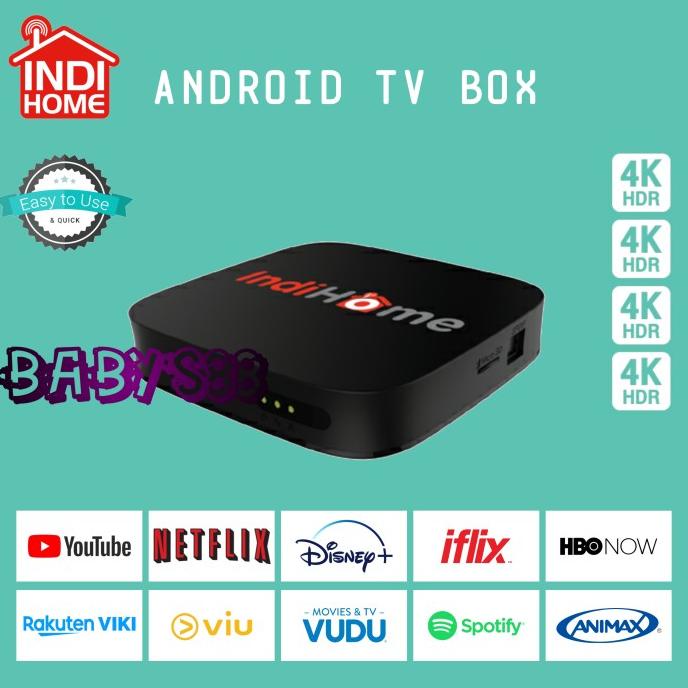 New Smart Tv Box Android - Android Tv Box Indihome