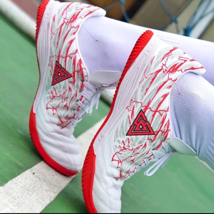 sepatu futsal apha icarus corak garuda new original