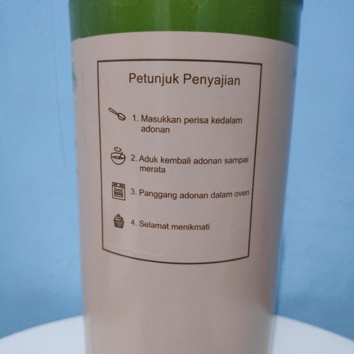 

Toffieco Teh Hijau Pasta 1Kg - Perisa Tofieco Green Tea