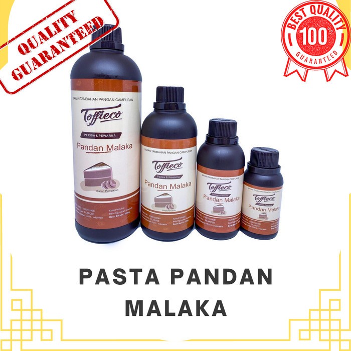 

Toffieco Pasta Pandan Malaka 1 Kilogram