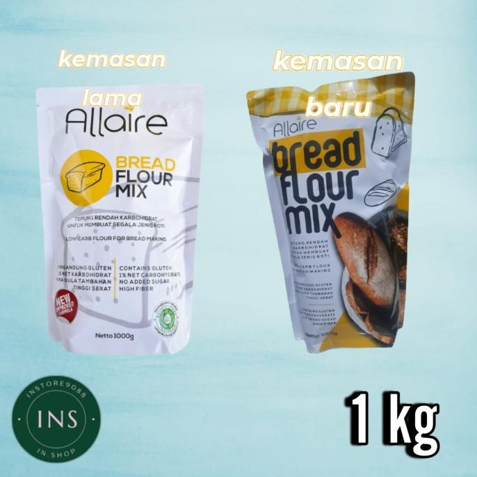 

Ketobetic Bread 1kg Tepung Keto Khusus Roti