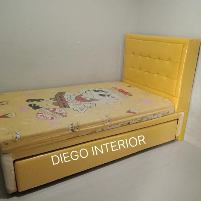 Promo Ranjang Tingkat Ranjang Susun Divan Dipan Sorong 2 In 1 Ukuran 160 Bestq