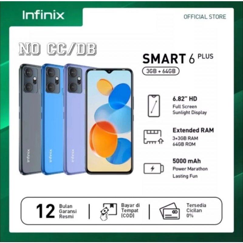 infinix smart 6 plus