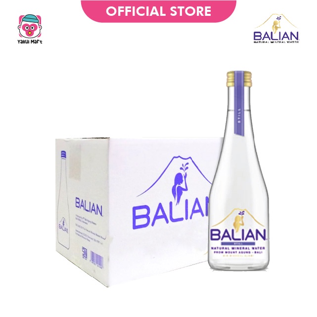 

⭐YAKUI MART⭐BALIAN STILL NATURAL WATER GLASS - 750 ML (KARTON)
