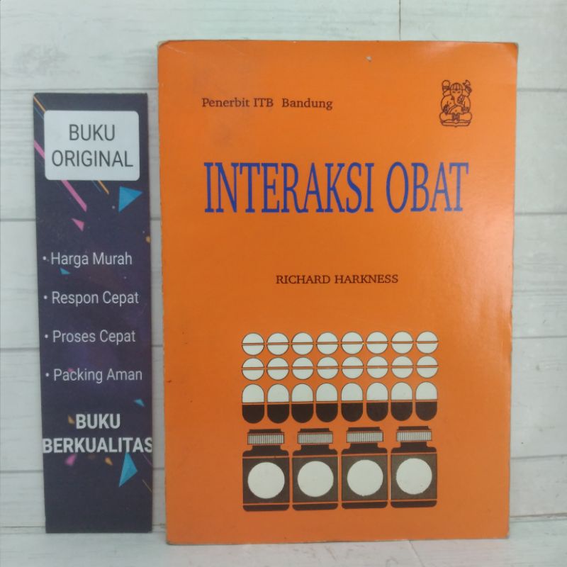 Interaksi obat ITB Bandung Buku