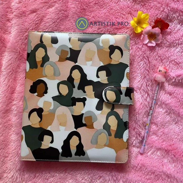 

Binder Printing Motip Women A5/Ring 20, B5/Ring 26