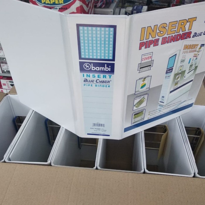 

Odner 50Mm Pipe Binder Bambi 1175