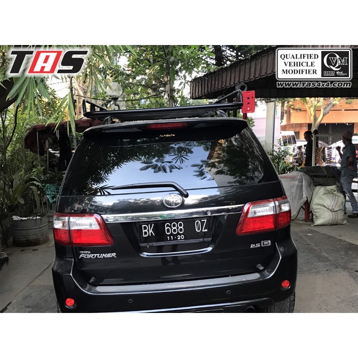 Roofrack Gladiator Toyota Fortuner Tas4X4G
