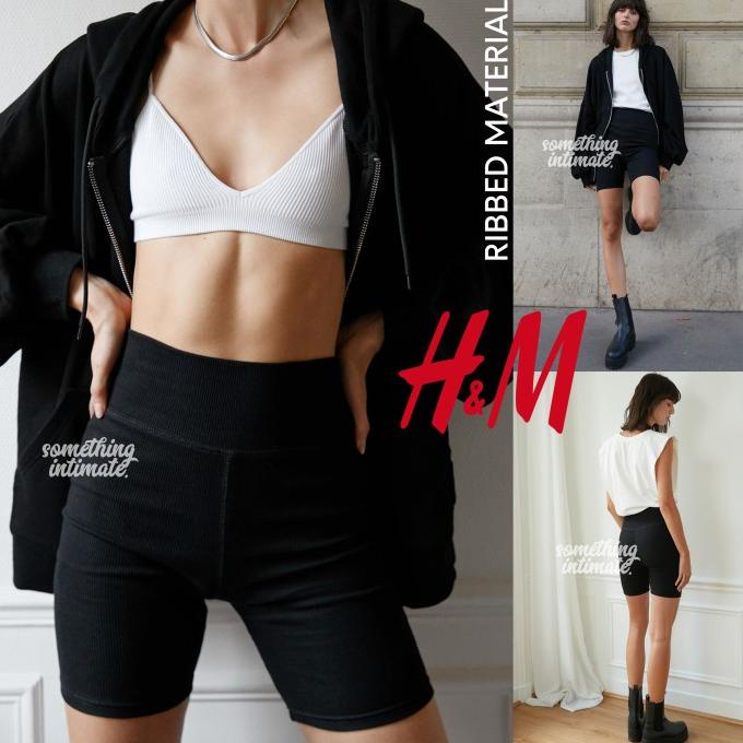 Forever 21 Highwaisted Yoga Short F21 HW Biker Shorts Celana Pendek