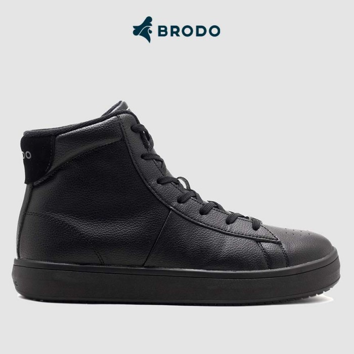 {ShoesStore} BRODO - Sneakers Campo Heritage Hi Fulll Black - 40 Limited