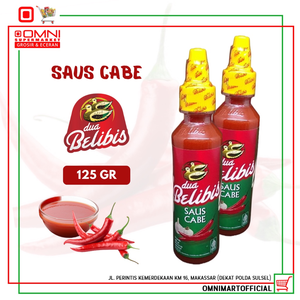 

Dua Belibis Saos Cabe Btl 235ml