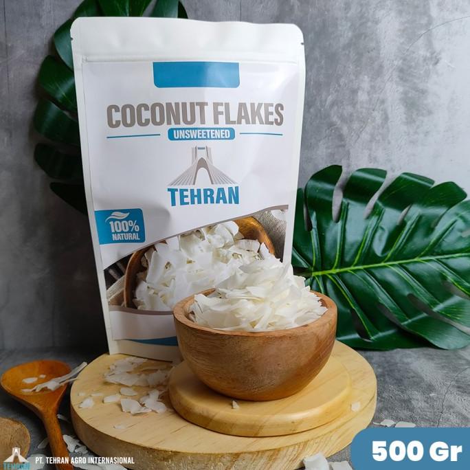 

Coconut Flakes 500gr | Kelapa Kering Serut