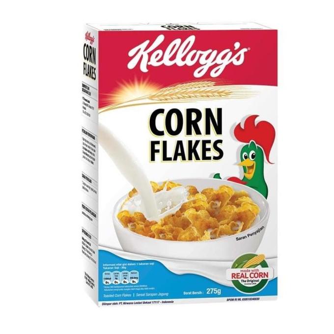 

KELLOGG'S CORN FLAKES 275GR BOX