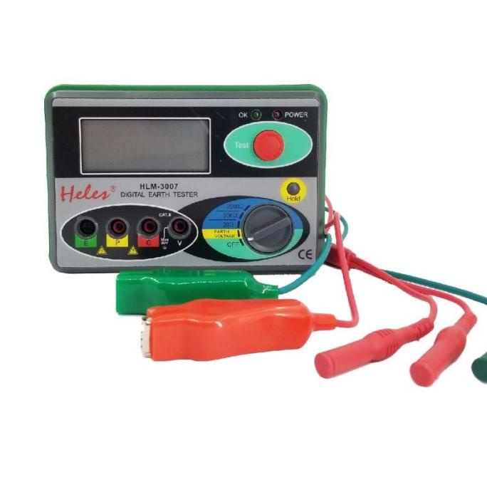 MULTITESTER HELES MEGGER TANAH HLM 3007 / HELES MULTITESTER HLM 3007