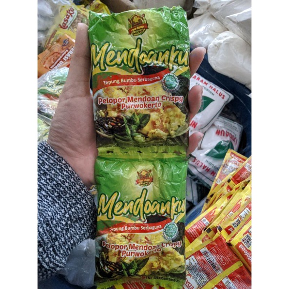 

5PCS TEPUNG BUMBU SERBAGUNA MENDOANKU