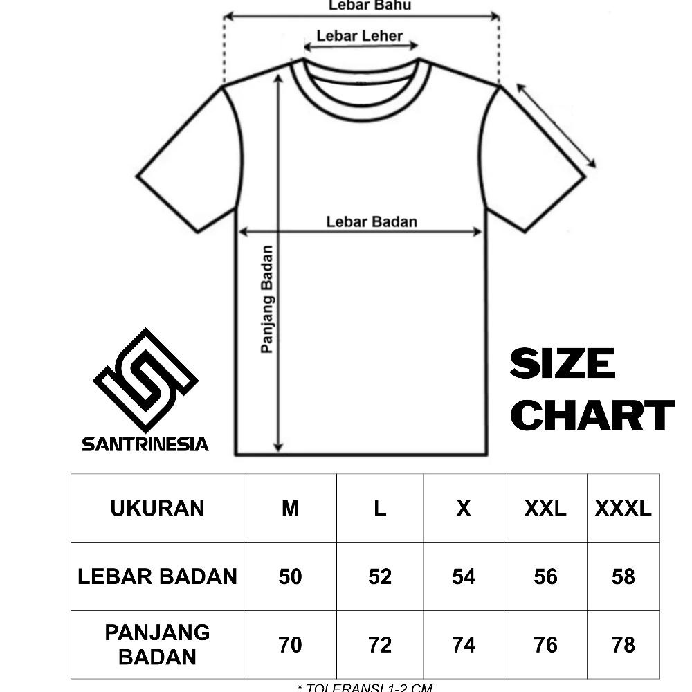 Santrinesia Kaos Gus Baha T-Shirt Tshirt Santri Gus Bahauddin Ahmad Muhibbin Free Ongkir Dan Bisa Co