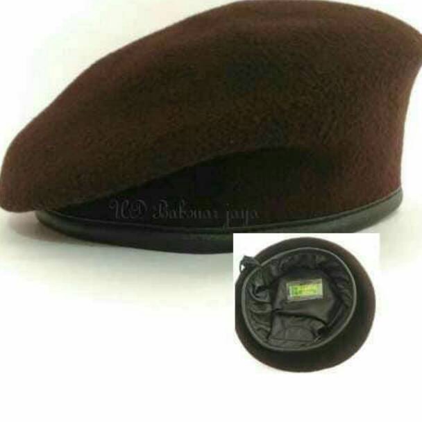▼|Diskon PromoBaret Pramuka Standar Polri Bahan bludru Baret Pramuka Putra Baret Pramuka Ukuran Peng
