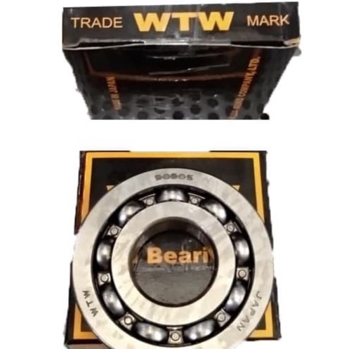 New Stock BALL BEARING 98305 WTW JAPAN KRUK AS VESPA PX/SUPER/PIAGGIO 25x62x12