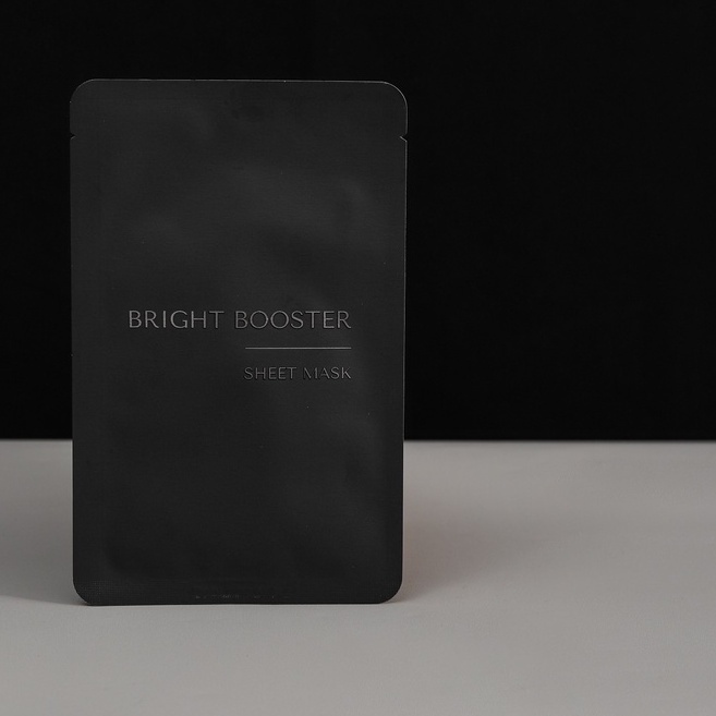 idU0g0F ELVICTO BRIGHT BOOSTER SHEET MASK SATUAN