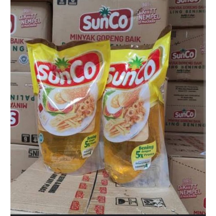 

MINYAK SUNCO 2 liter