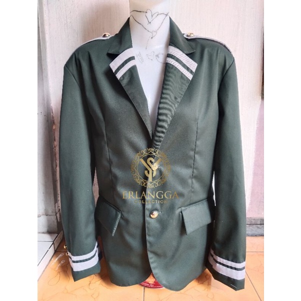 Jas Blazer Custom Sekolah Osis
