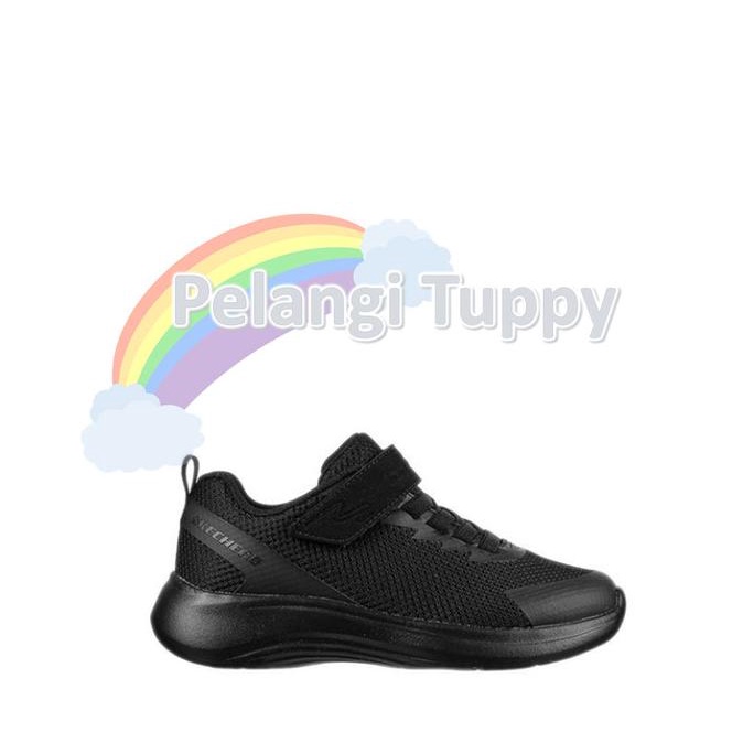 Terbaru Skechers Selector Dorvo Boys Grade School Sneakers Shoes - Black - 33