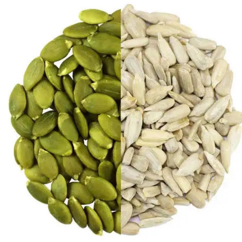 

Stok Banyak.. Mix Seed 500gr - Pumpkin Seed & Sunflower Seed 58