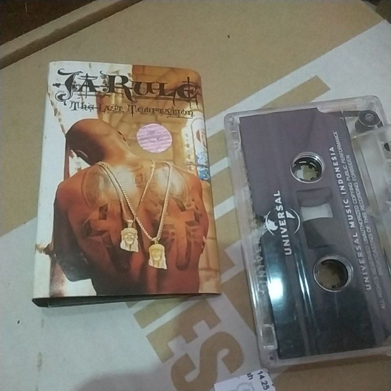Kaset pita Ja Rule: The Last Temptation