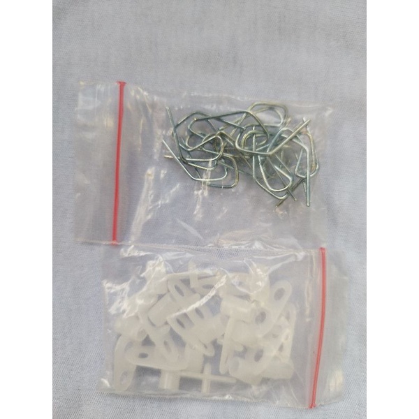 roda kawat kaitan gorden/serelek gorden/kaitan kawar S