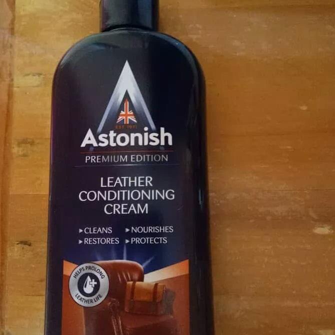 Laris Astonish Leather Cleaner | Pembersih Material Kulit | Sofa Kulit