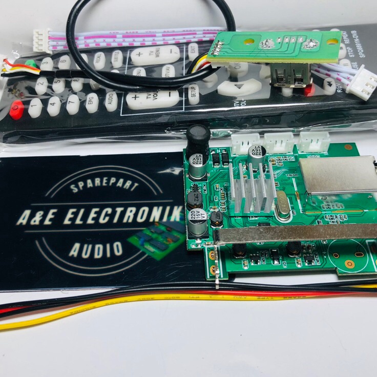 Terkini IUc Tuner Digital TV Tabung 14-34inch CRT LCD/LED universal ✵ ★★★★★