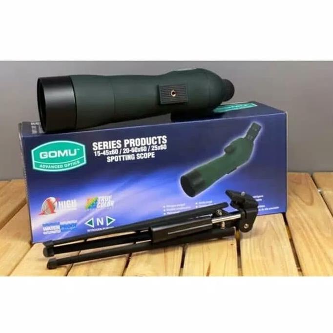 Teropong Panahan Gomu