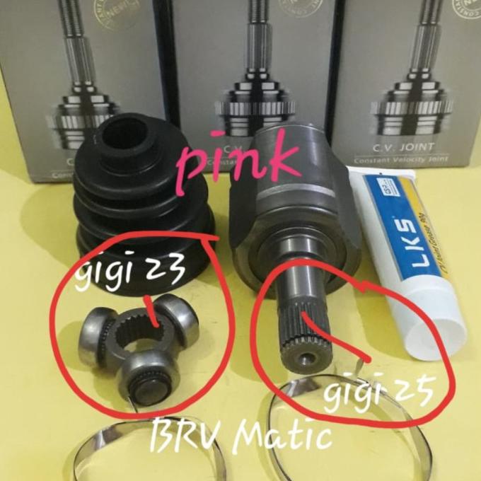 CV joint Dalam As Roda Depan Dalam As Kopel Dalam Honda BRV metic