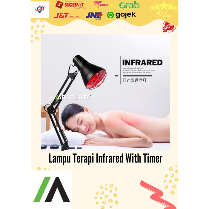 Promo Lampu Terapi Infrared With Timer / Lampu Terapi Infrared /Lampu Terapi