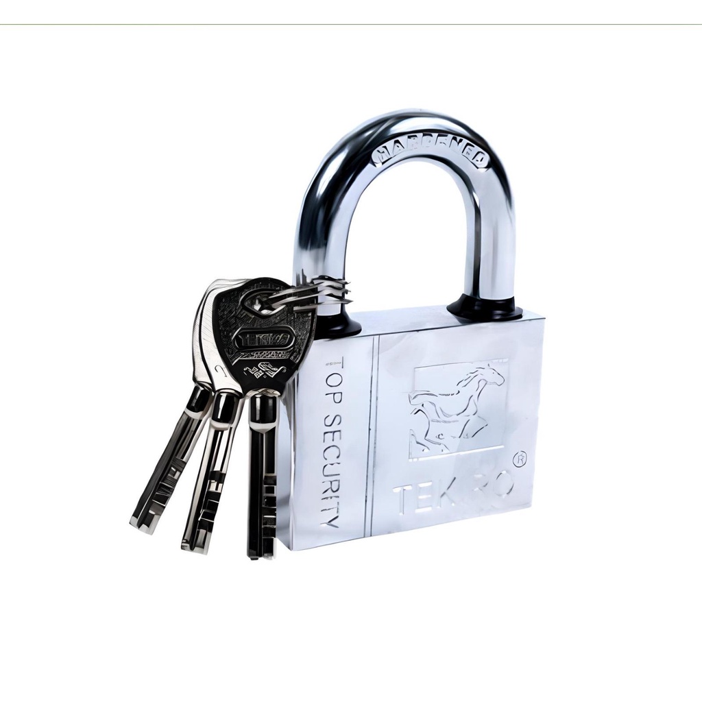 Gembok Tekiro Leher Pendek Short Padlock Original