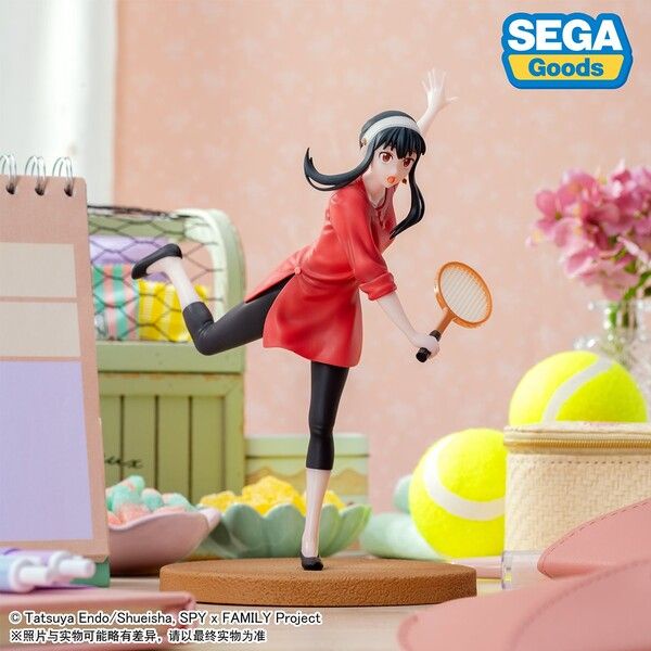 Luminasta Figure Yor Forger - Tennis Ver. SPY x FAMILY