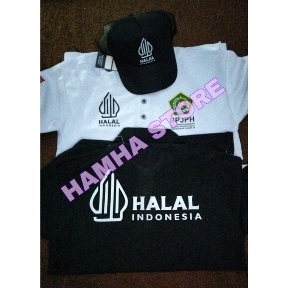 BAJU HALAL PLUS TOPI PPH Produk Halal | Pendamping Produk Halal