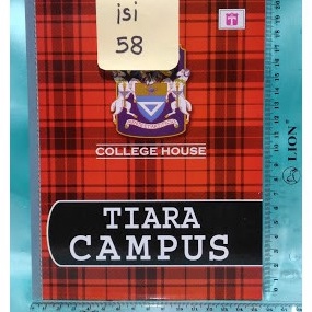 

FXMD8942 MEGA sALE Buku Tulis isi 58 Merk Tiara Campus 1pack 1pak 1pax isi 10Buku Bagus READY STOCK