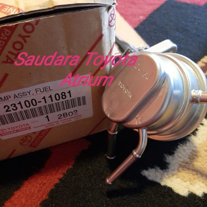 Terlaris Pompa Bensin Starlet Kapsul Membran Bensin Starlet Kapsul Original