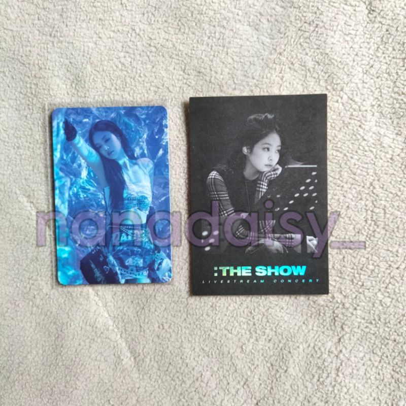 [PHOTOCARD OFFICIAL] BLACKPINK THE SHOW