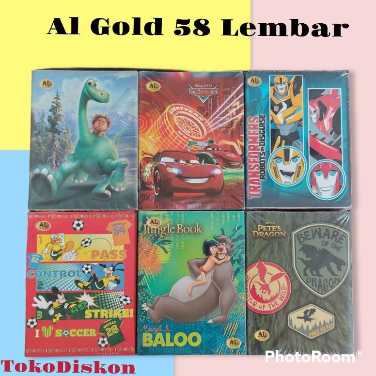 

8.8 Buku Tulis | Sidu 58 Lembar // Buku Tulis Termurah Grosir !!